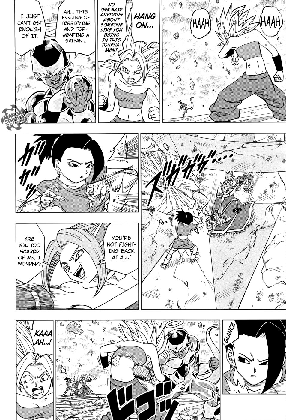 Dragon Ball Super chapter 37 page 19