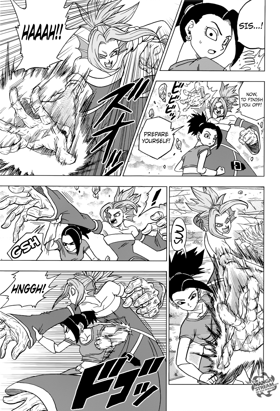 Dragon Ball Super chapter 37 page 20