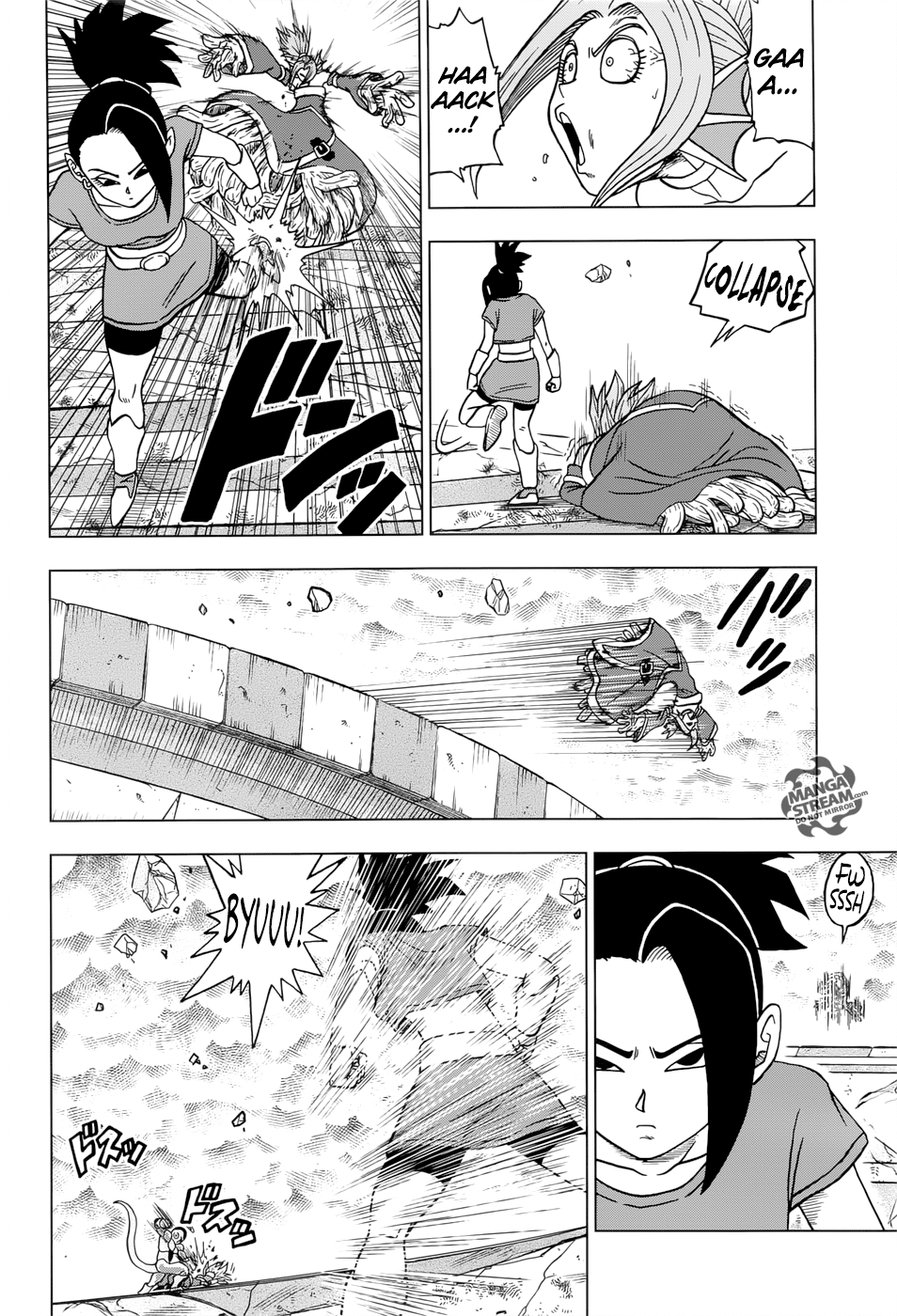 Dragon Ball Super chapter 37 page 21