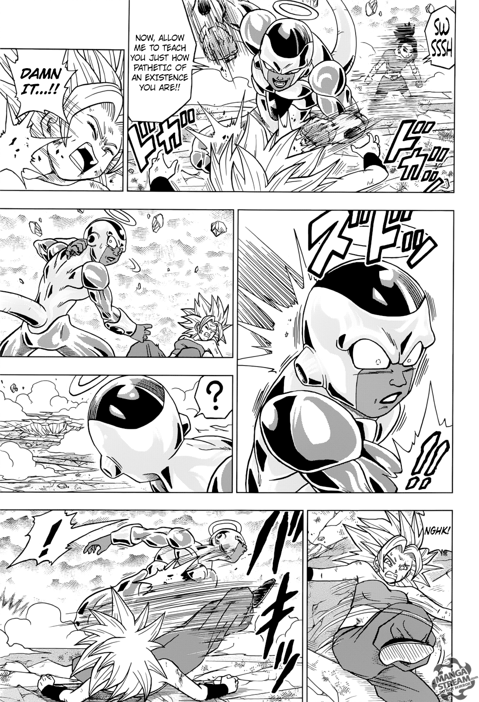 Dragon Ball Super chapter 37 page 22