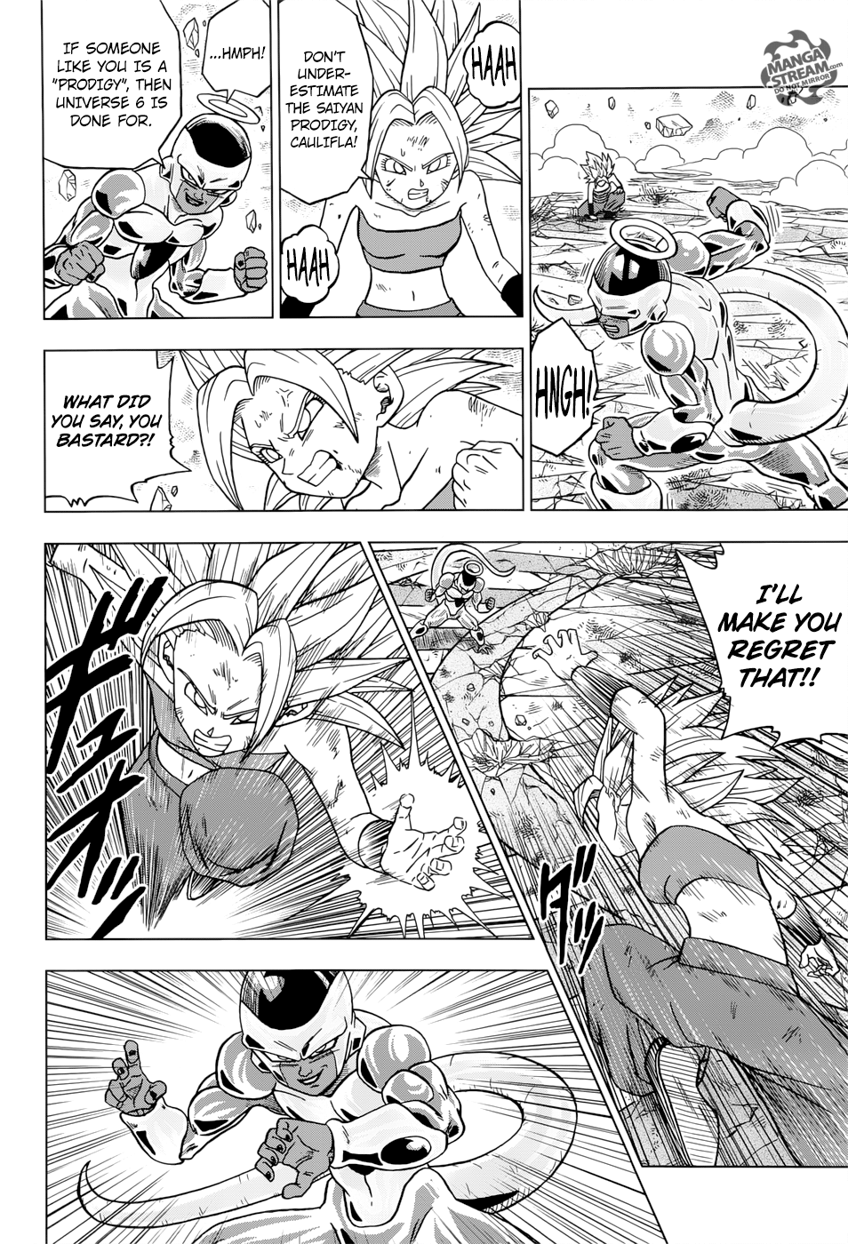 Dragon Ball Super chapter 37 page 23