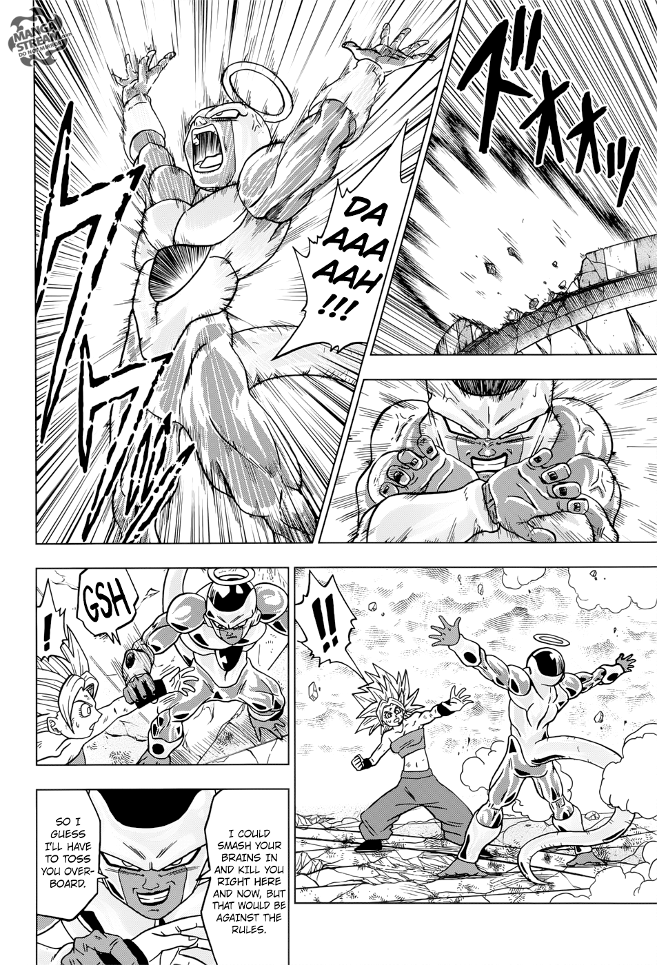 Dragon Ball Super chapter 37 page 25