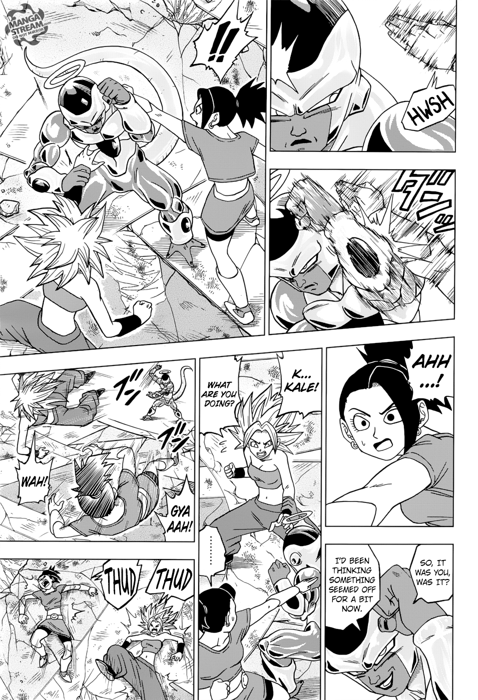 Dragon Ball Super chapter 37 page 26