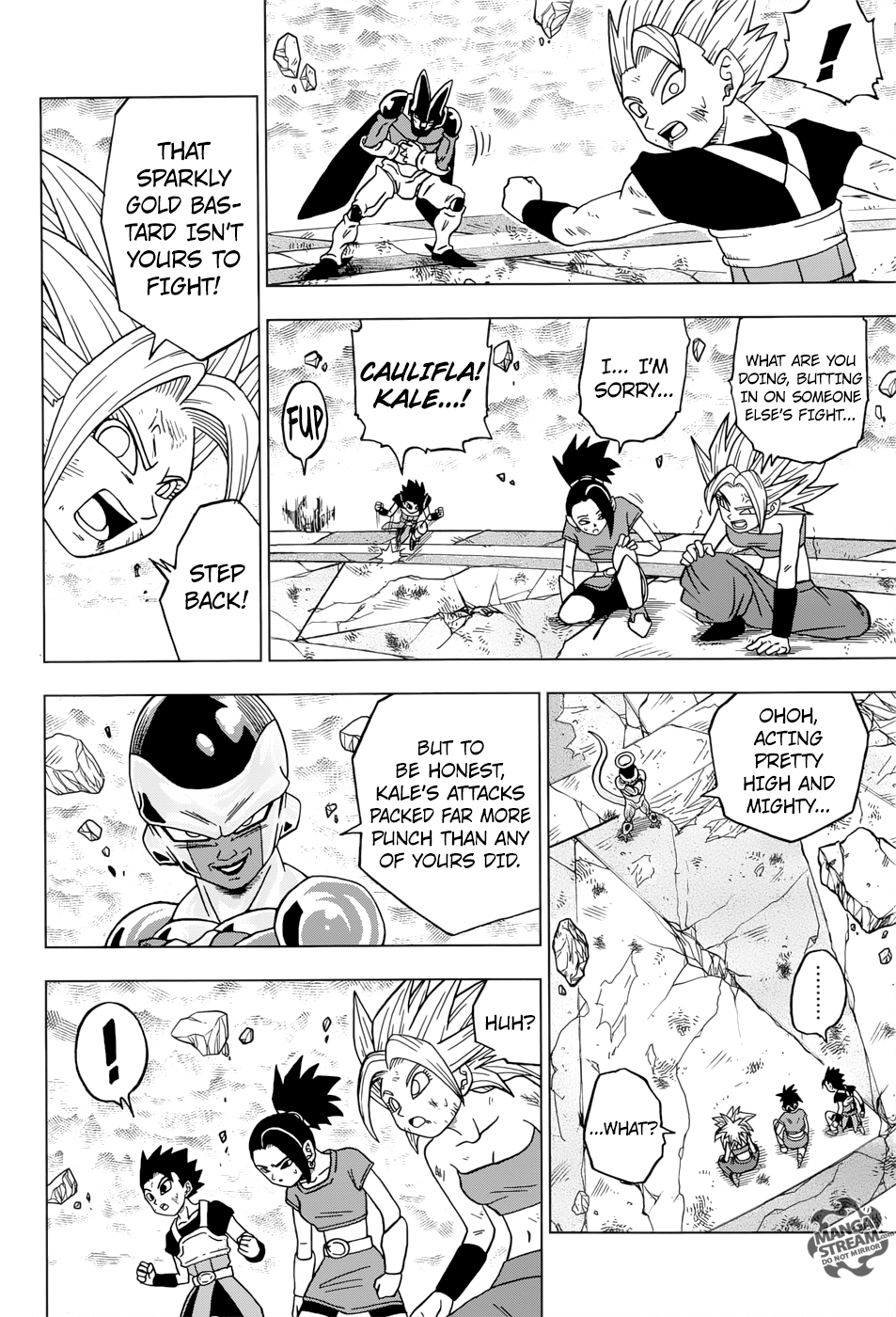 Dragon Ball Super chapter 37 page 27