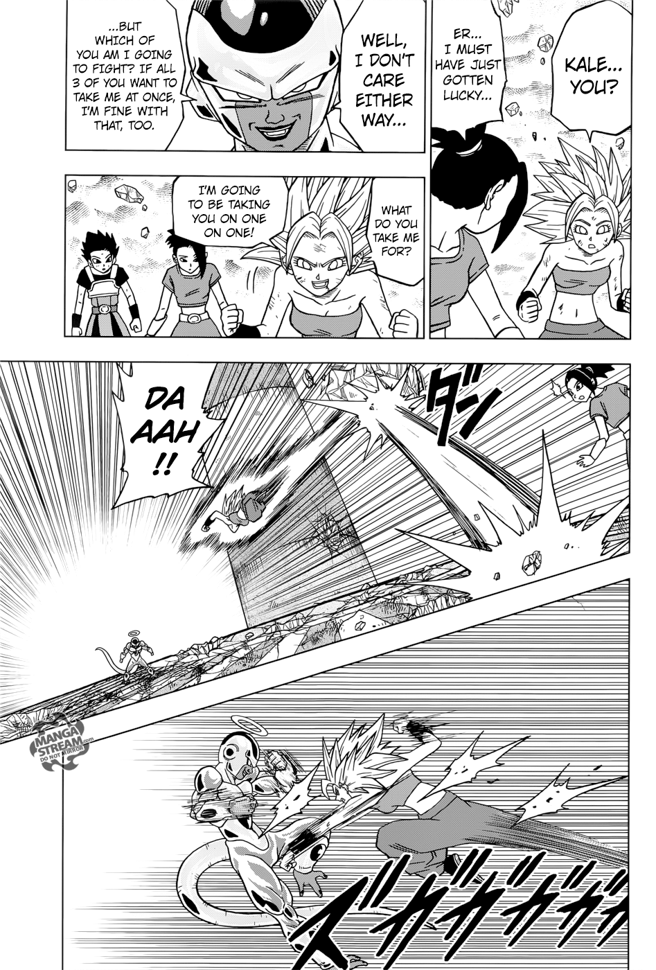 Dragon Ball Super chapter 37 page 28