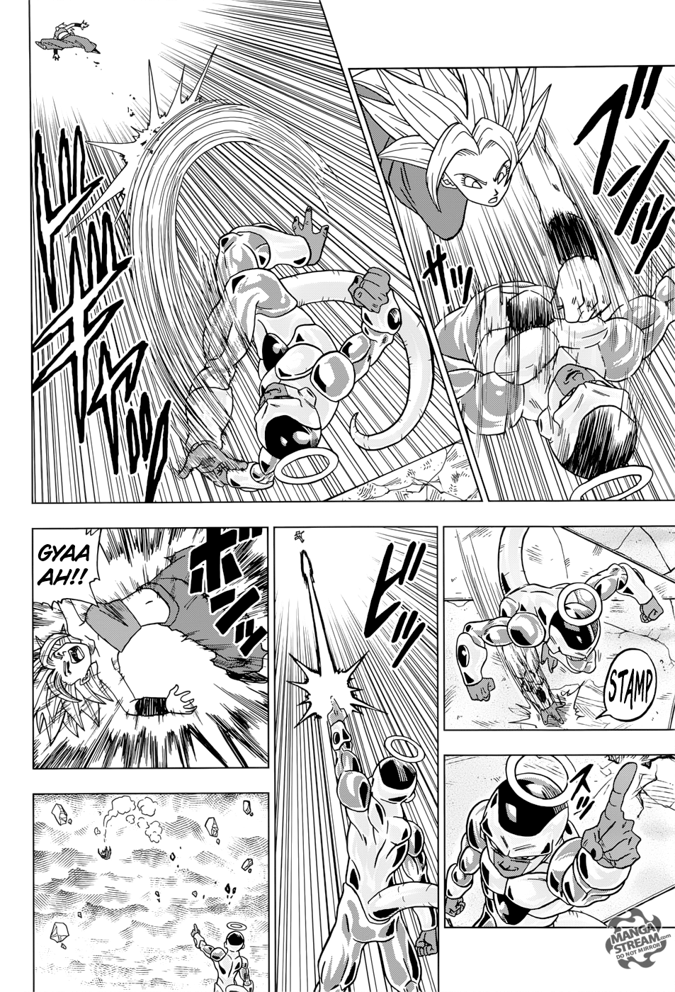 Dragon Ball Super chapter 37 page 29