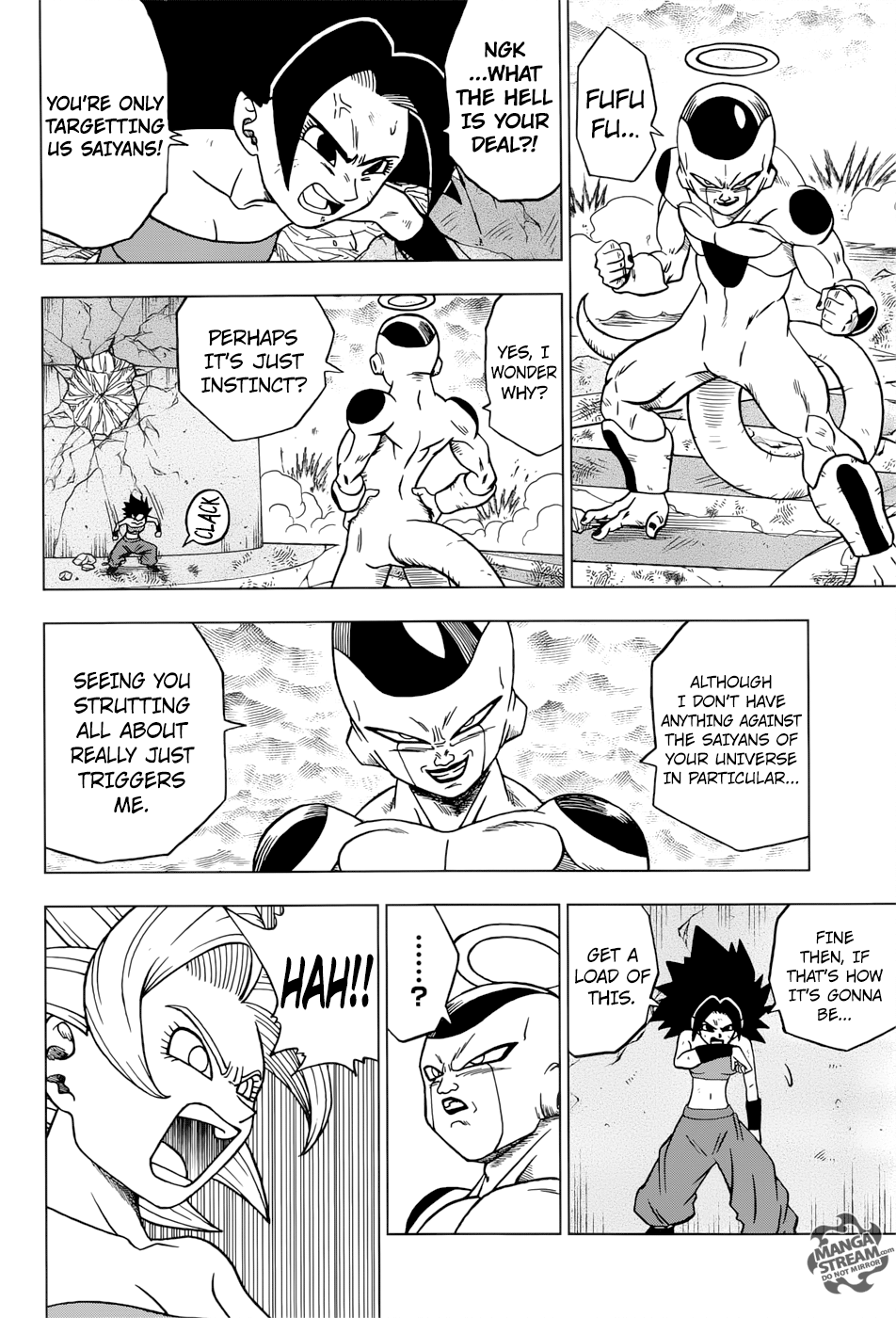 Dragon Ball Super chapter 37 page 3