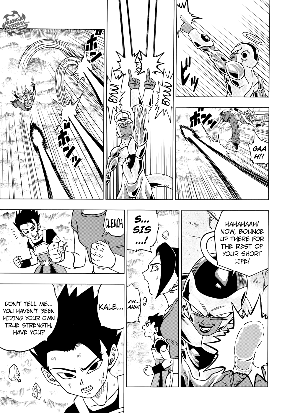 Dragon Ball Super chapter 37 page 30