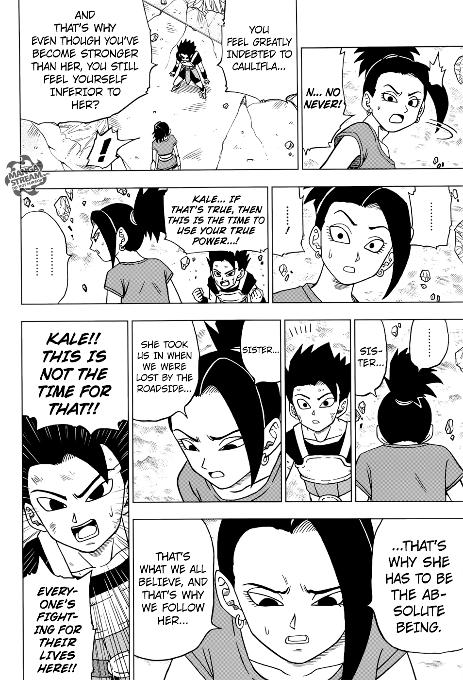 Dragon Ball Super chapter 37 page 31