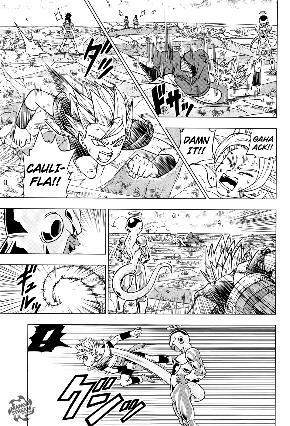 Dragon Ball Super chapter 37 page 32