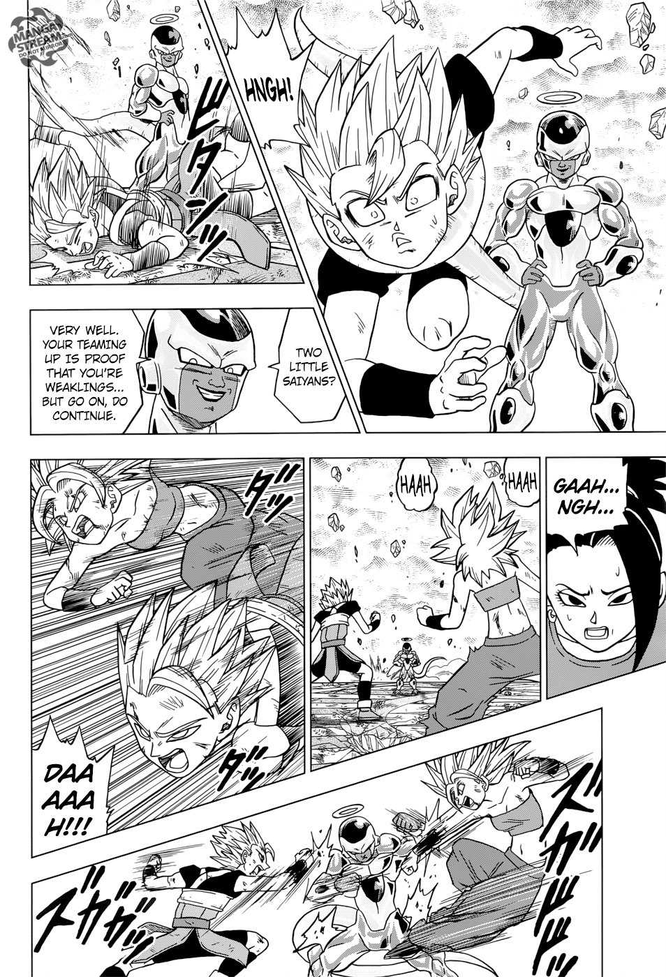 Dragon Ball Super chapter 37 page 33