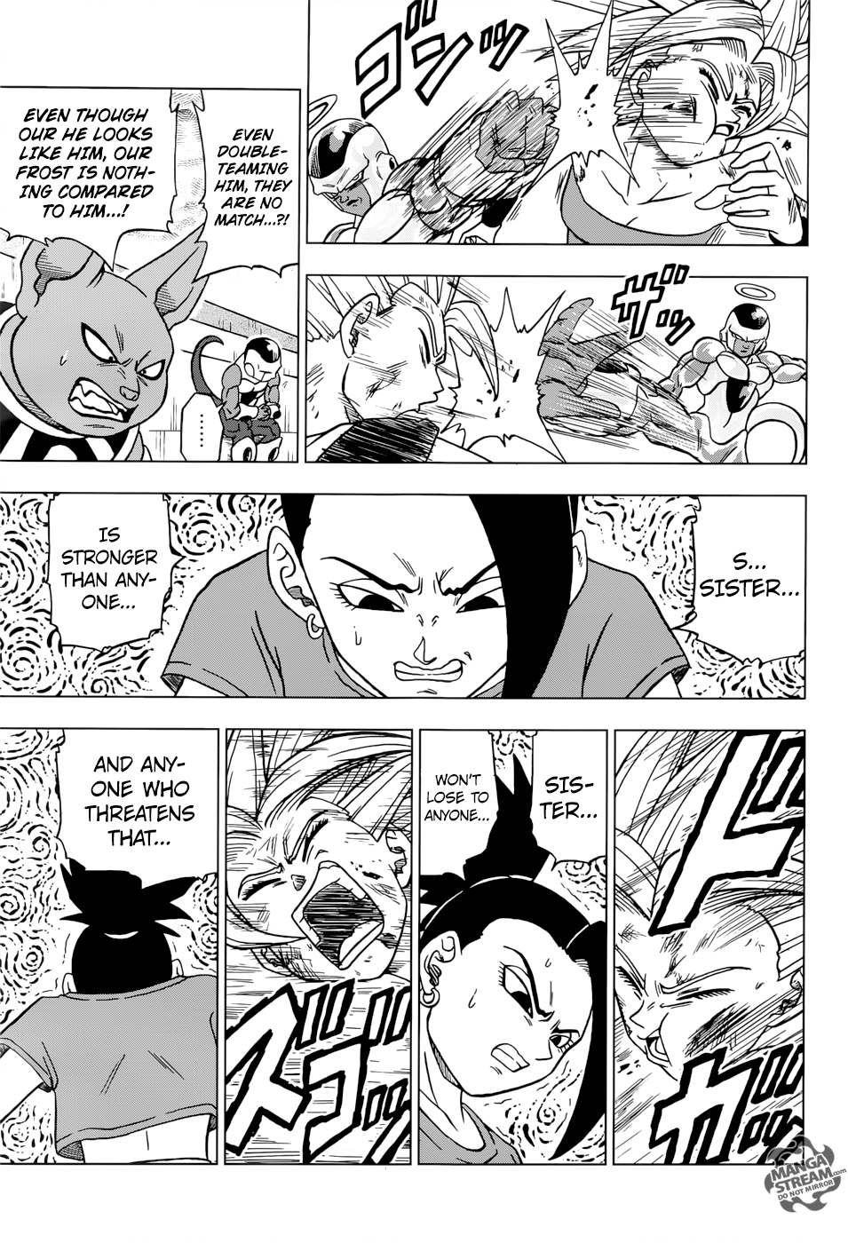 Dragon Ball Super chapter 37 page 34