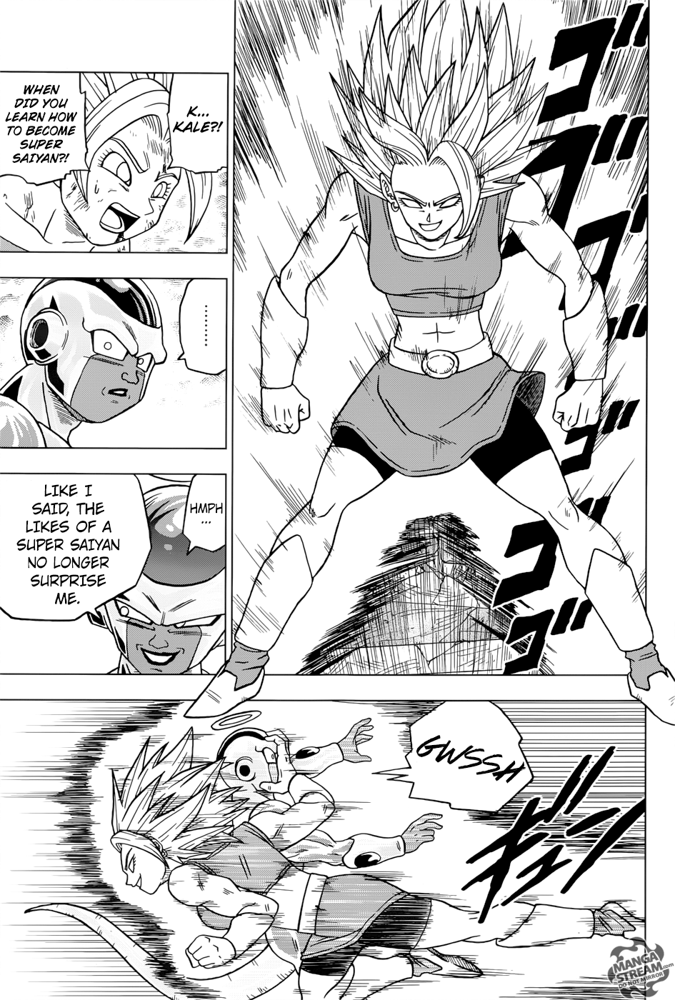 Dragon Ball Super chapter 37 page 36