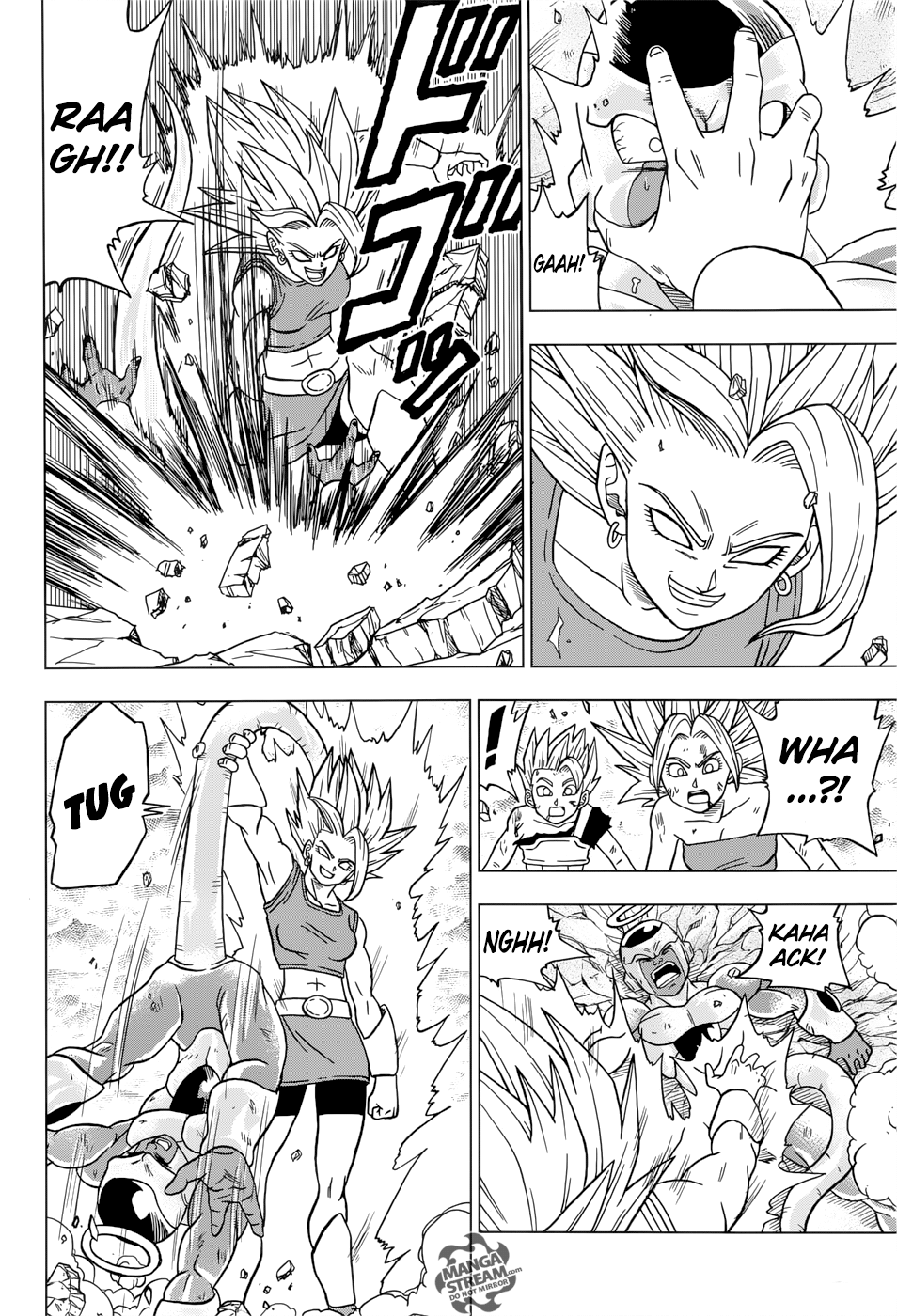 Dragon Ball Super chapter 37 page 37