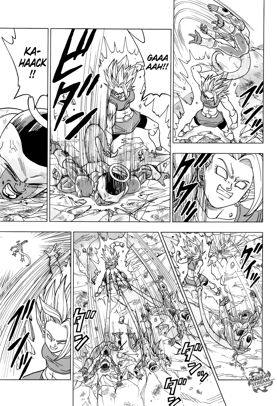 Dragon Ball Super chapter 37 page 38