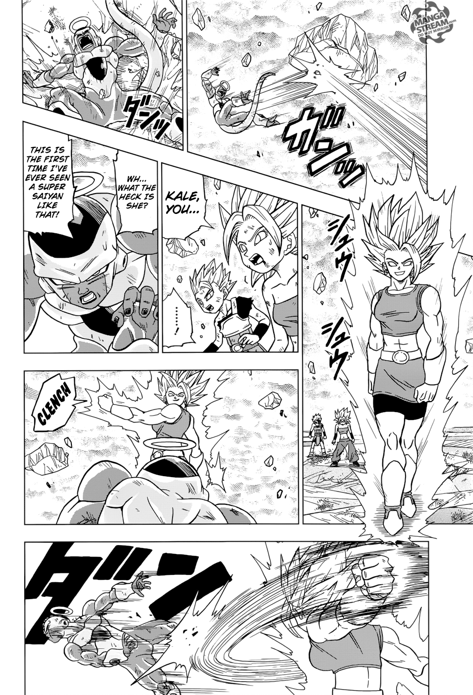 Dragon Ball Super chapter 37 page 39