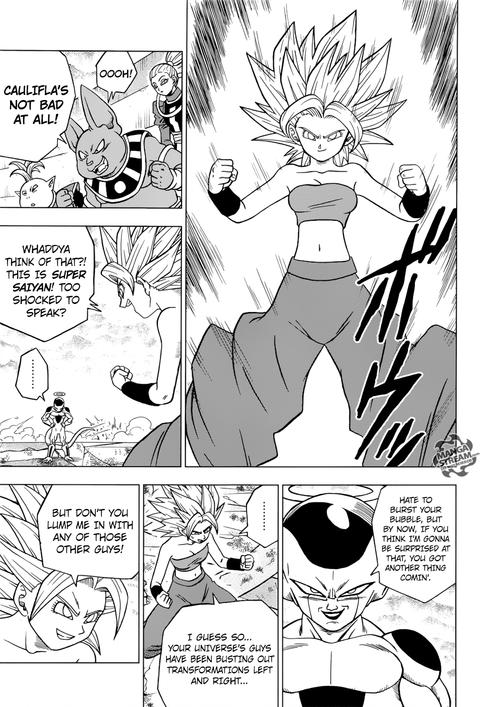 Dragon Ball Super chapter 37 page 4