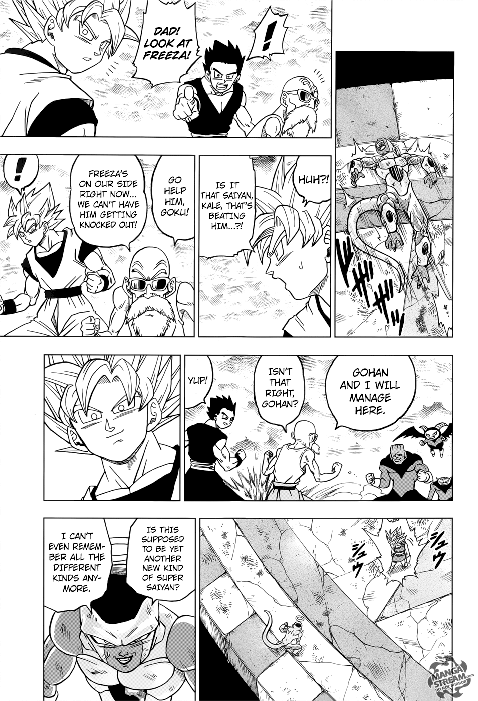 Dragon Ball Super chapter 37 page 40