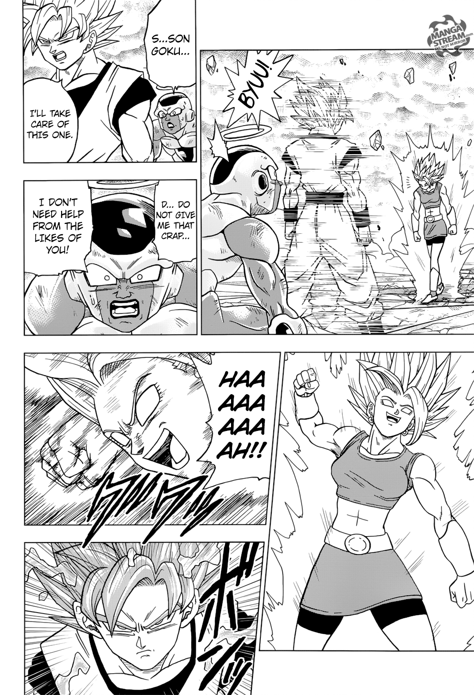 Dragon Ball Super chapter 37 page 41