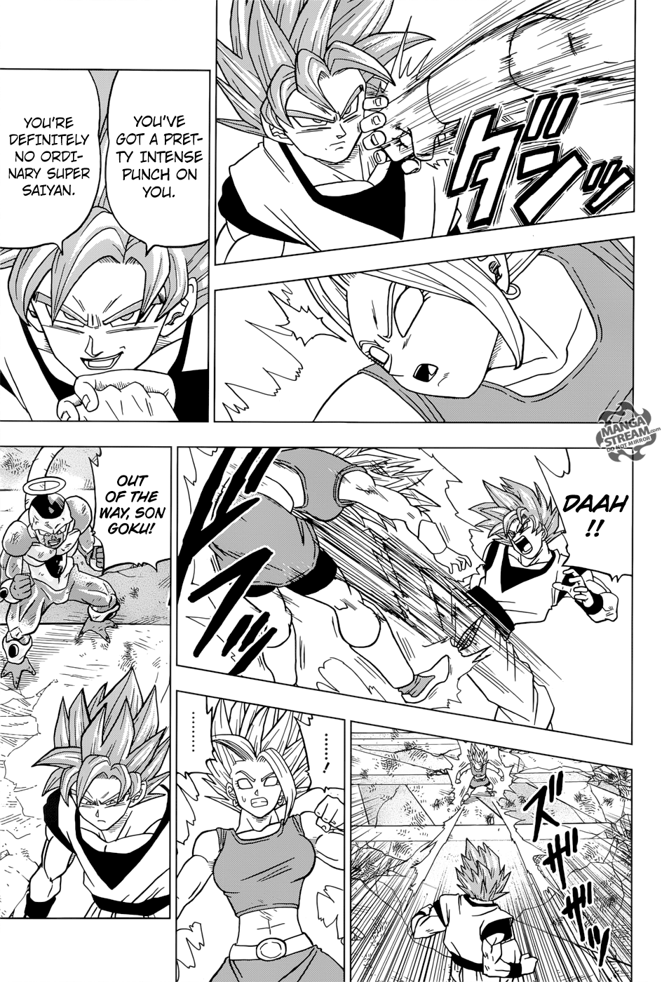 Dragon Ball Super chapter 37 page 42