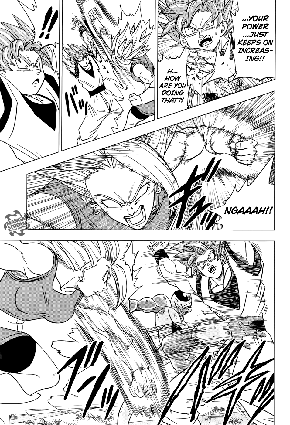 Dragon Ball Super chapter 37 page 44