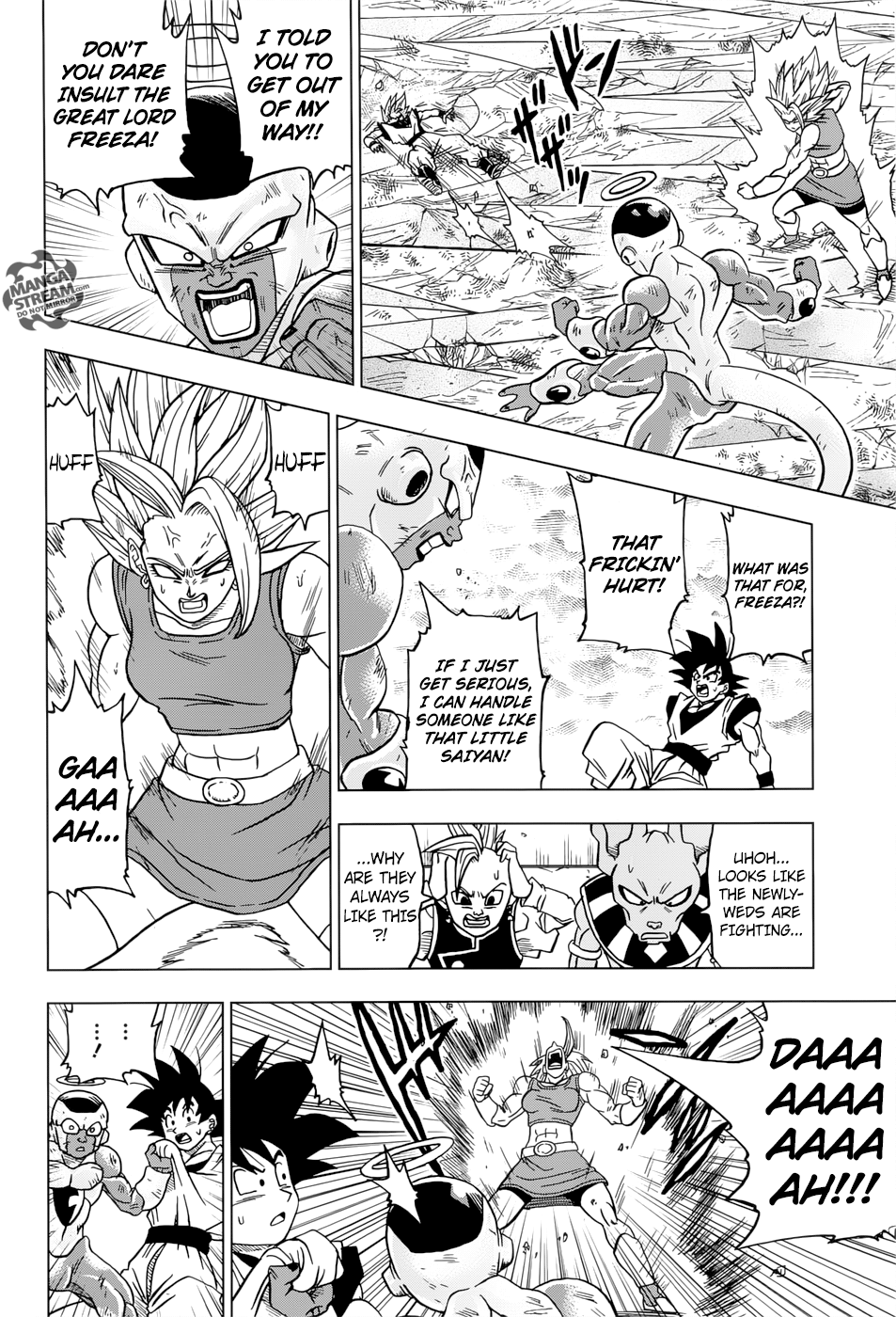 Dragon Ball Super chapter 37 page 45