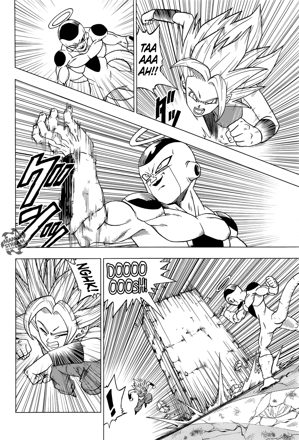 Dragon Ball Super chapter 37 page 5