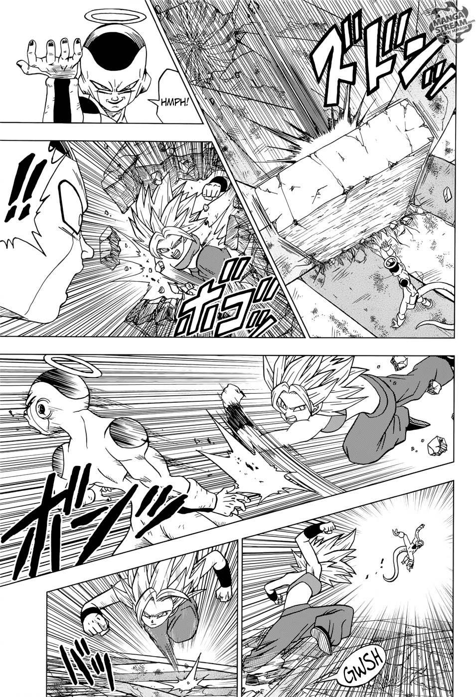 Dragon Ball Super chapter 37 page 6