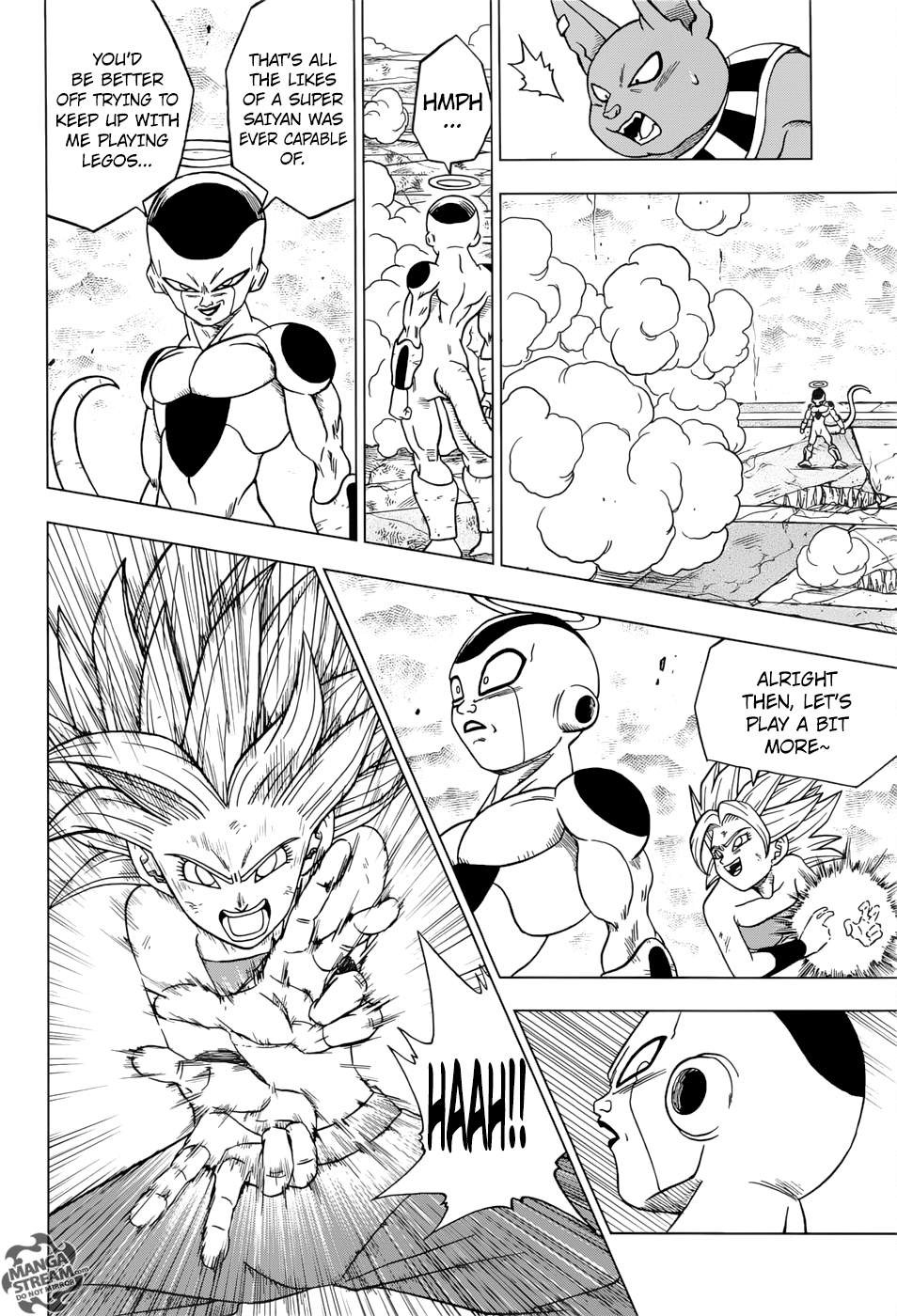 Dragon Ball Super chapter 37 page 9