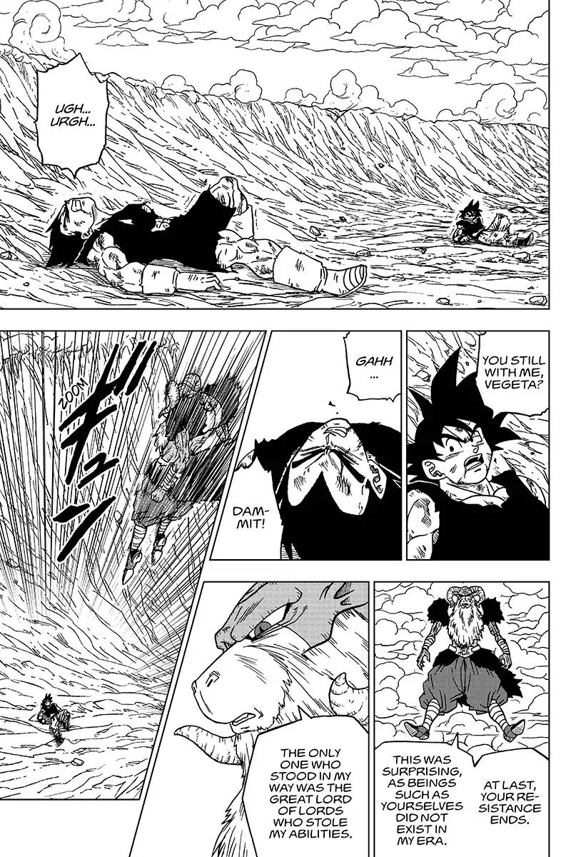 Dragon Ball Super chapter 46 page 13