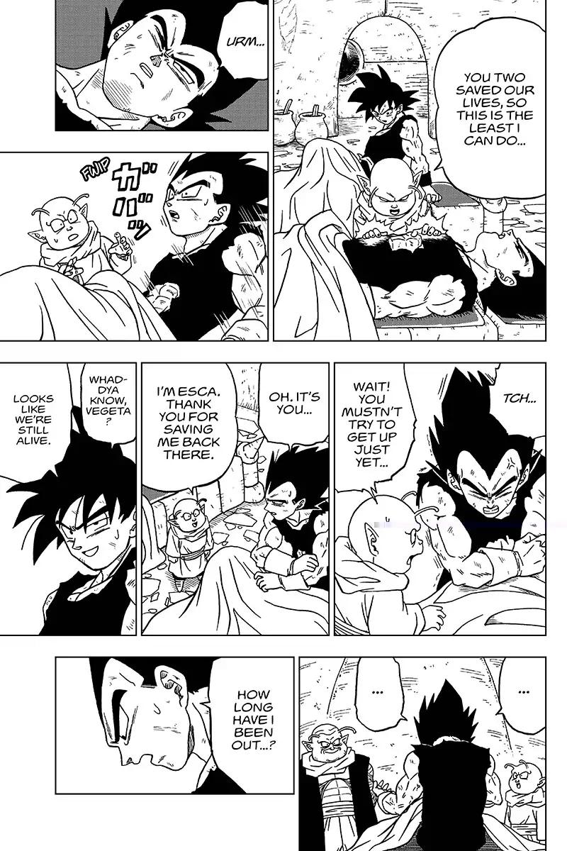 Dragon Ball Super chapter 46 page 22