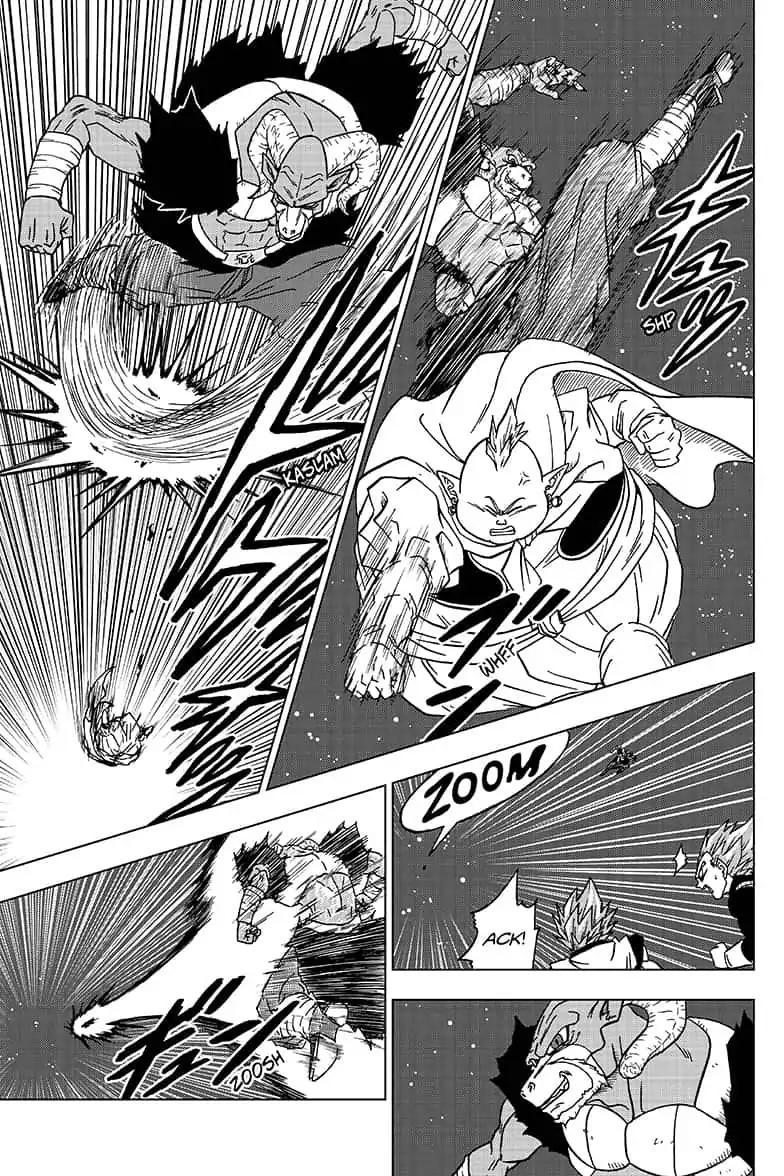 Dragon Ball Super chapter 49 page 10