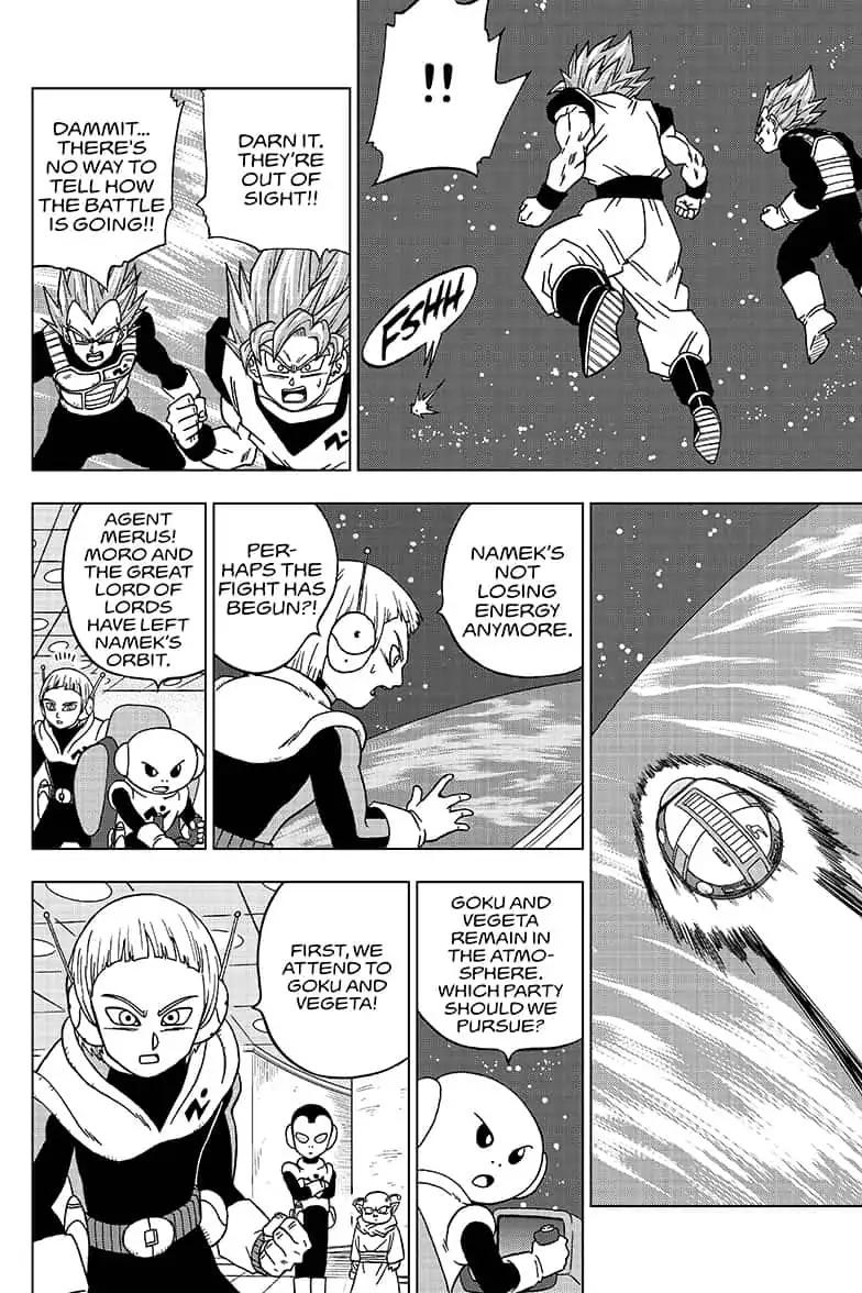 Dragon Ball Super chapter 49 page 11