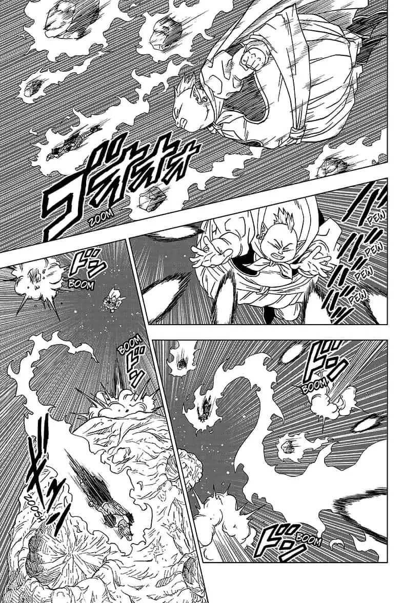 Dragon Ball Super chapter 49 page 12