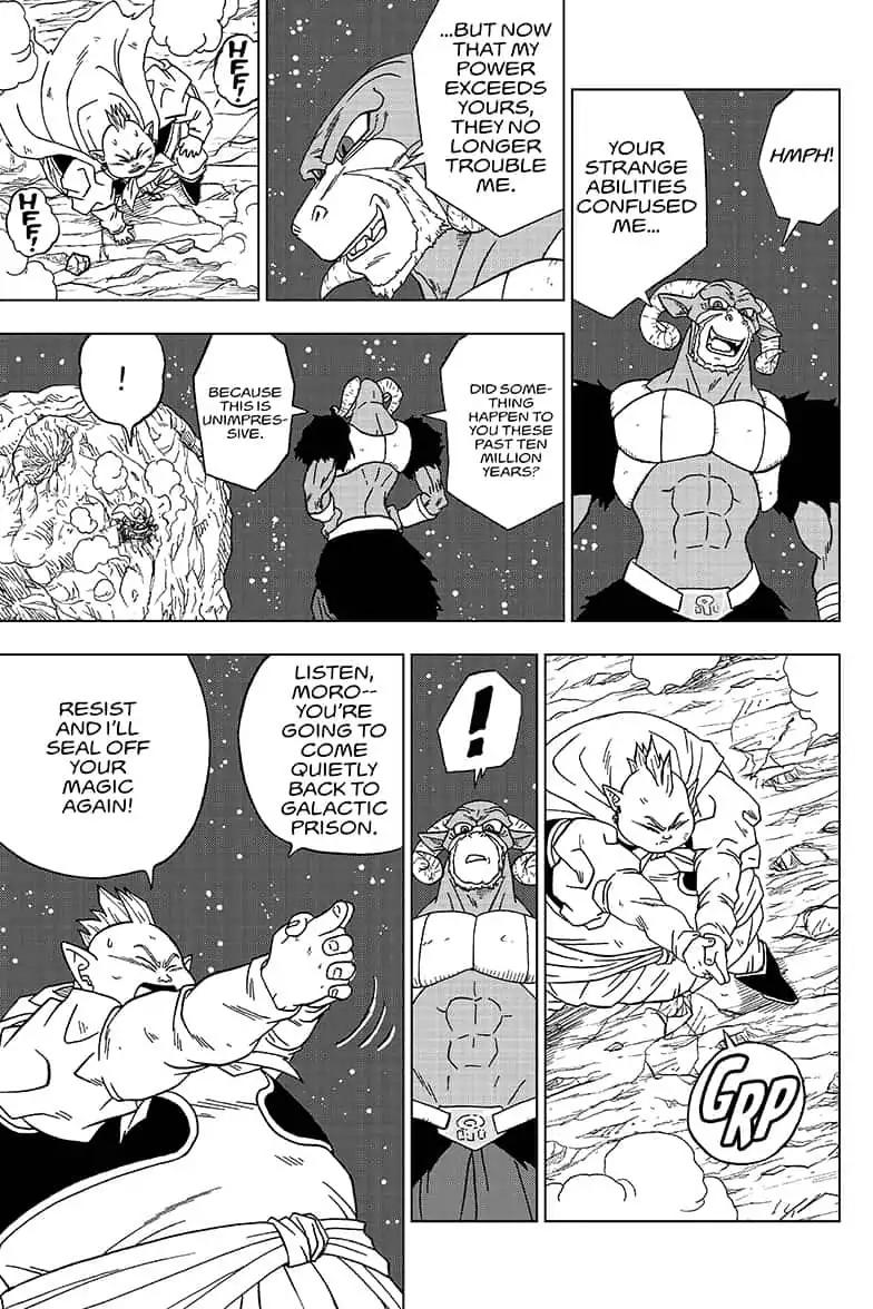 Dragon Ball Super chapter 49 page 16