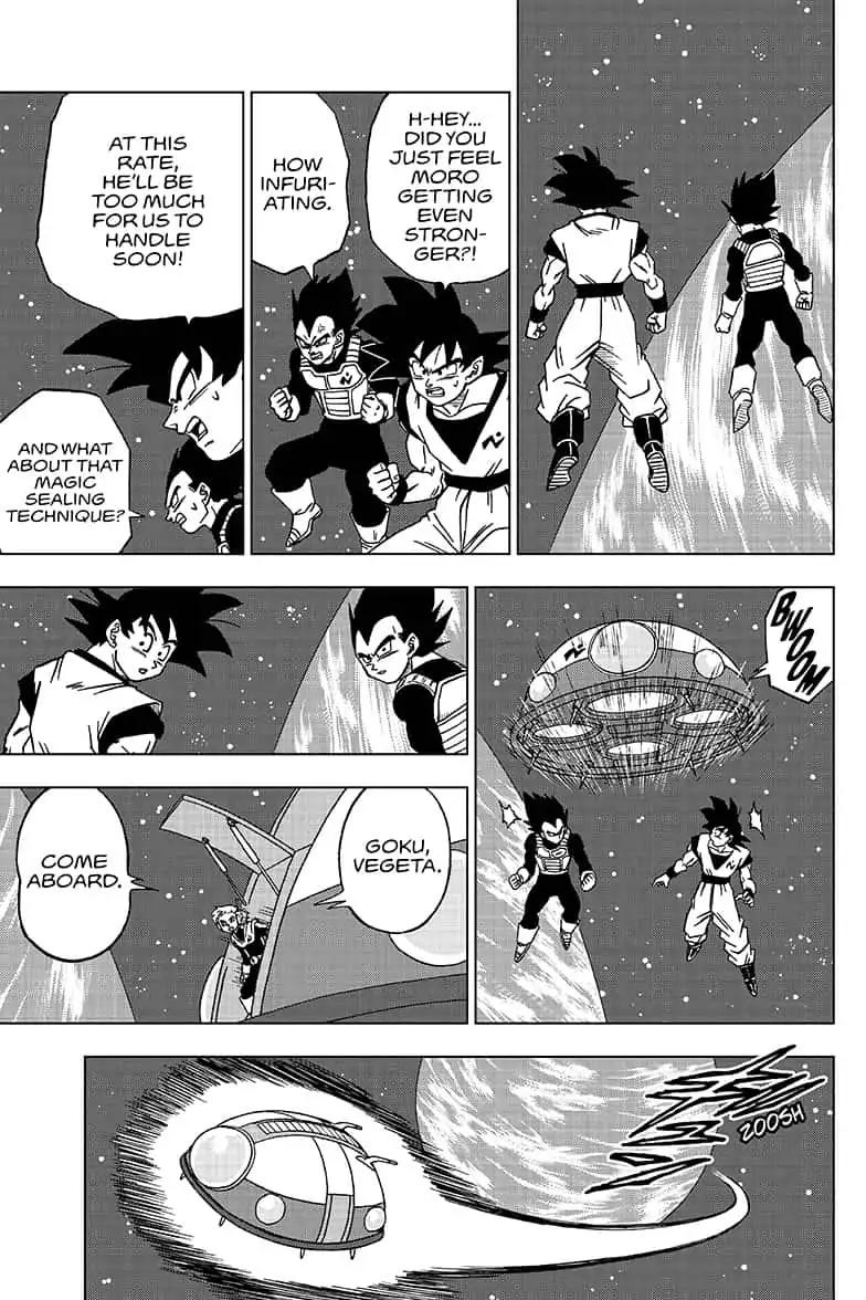 Dragon Ball Super chapter 49 page 18