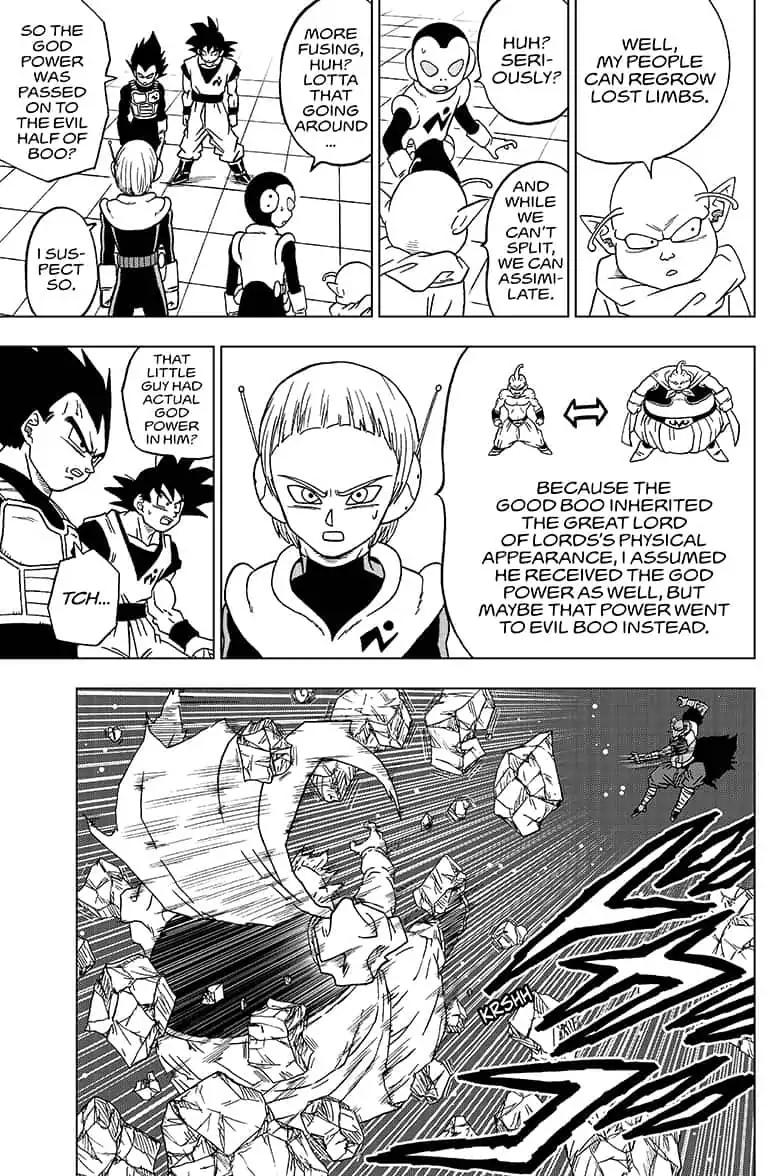 Dragon Ball Super chapter 49 page 20