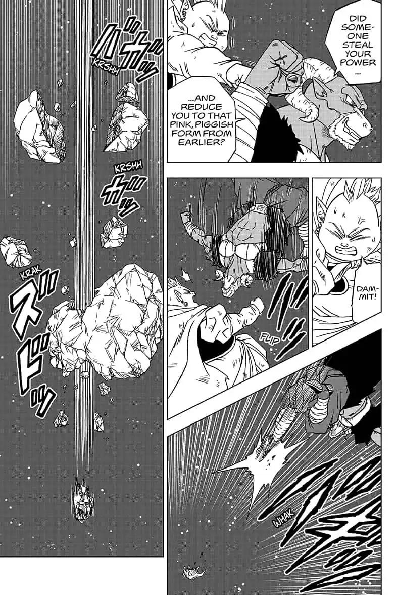 Dragon Ball Super chapter 49 page 22