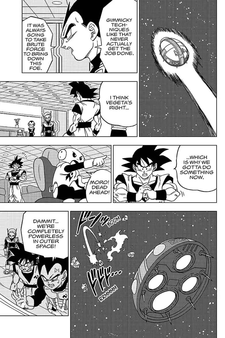 Dragon Ball Super chapter 49 page 26