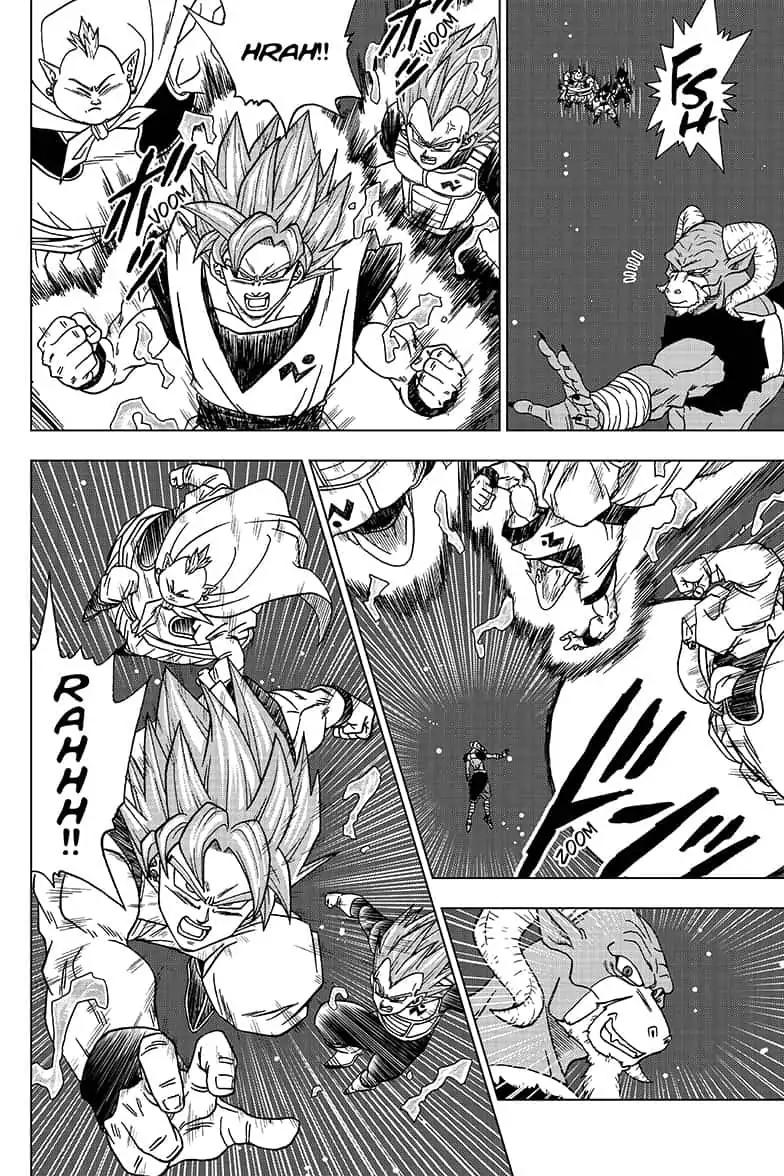 Dragon Ball Super chapter 49 page 3