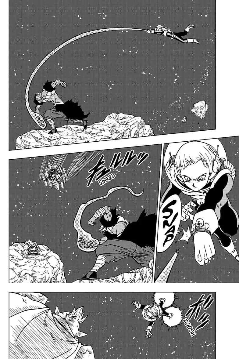 Dragon Ball Super chapter 49 page 31