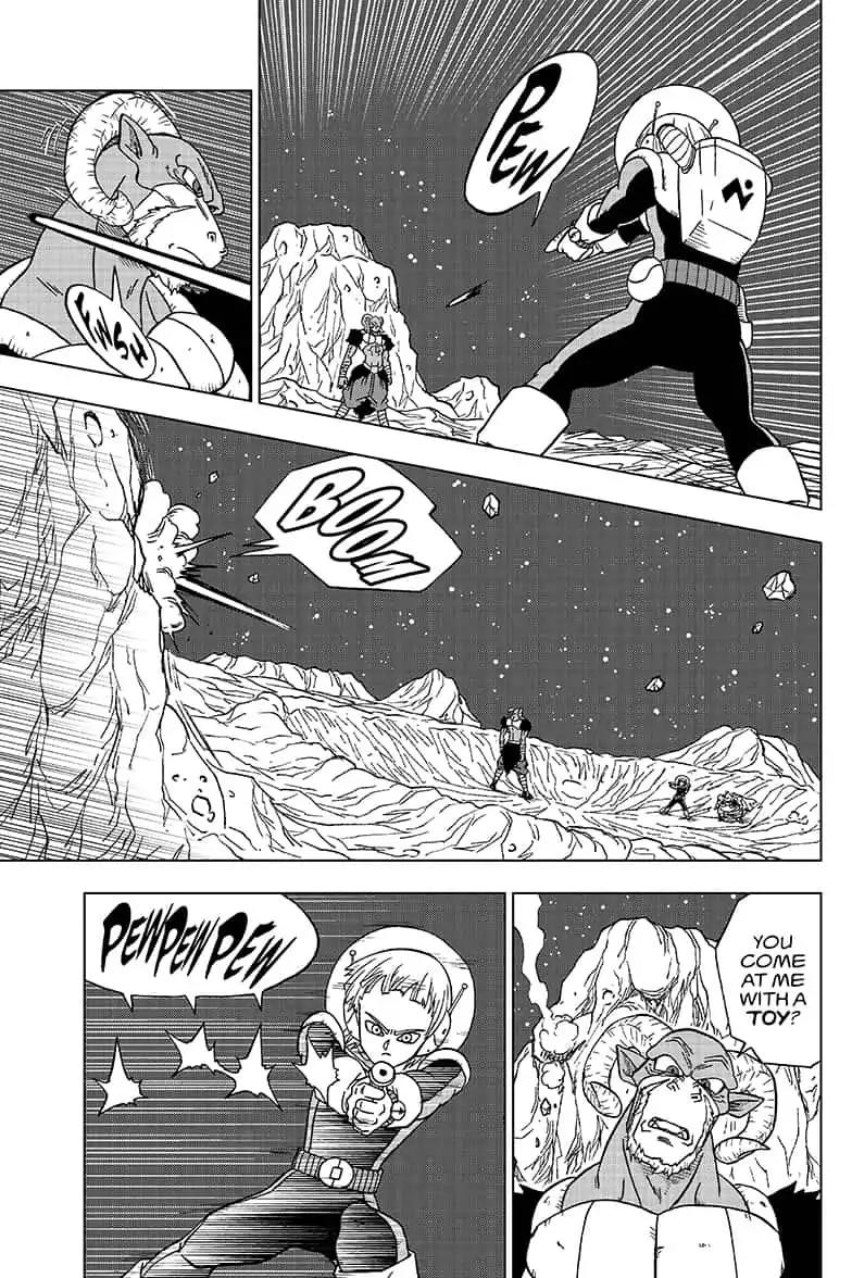 Dragon Ball Super chapter 49 page 34