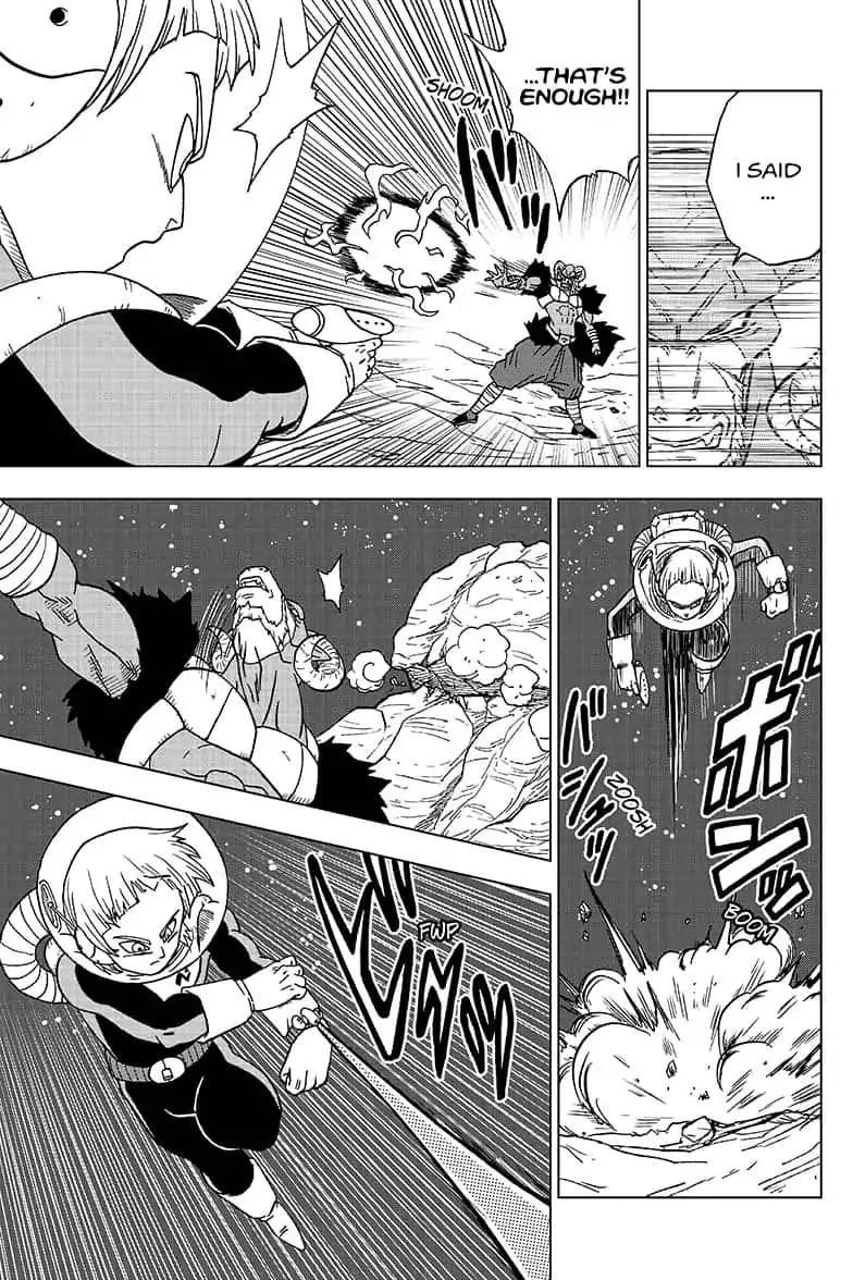 Dragon Ball Super chapter 49 page 36