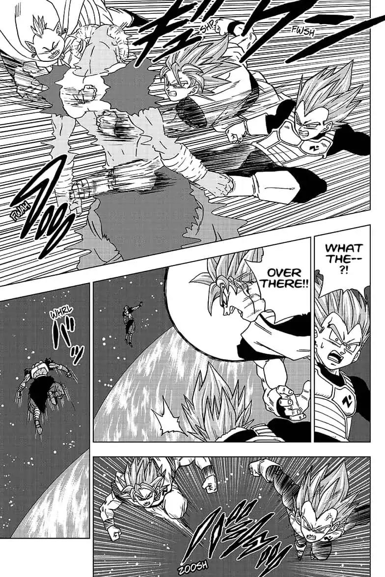 Dragon Ball Super chapter 49 page 4