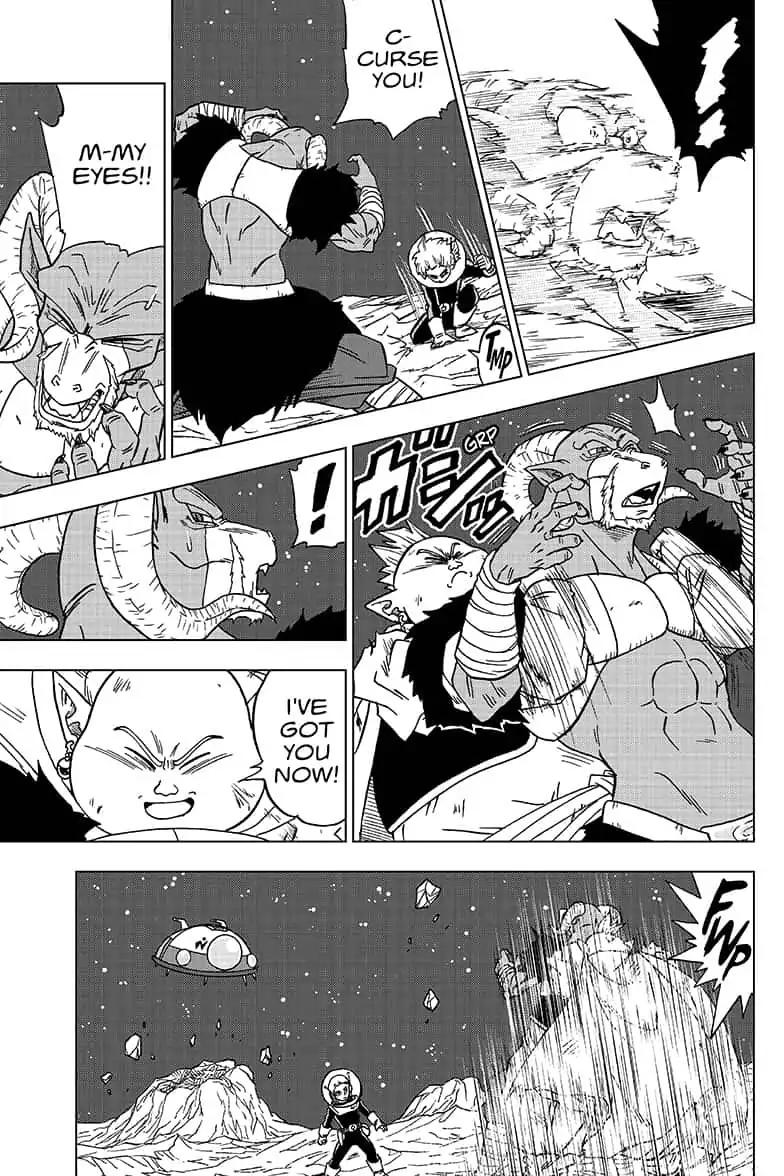 Dragon Ball Super chapter 49 page 40