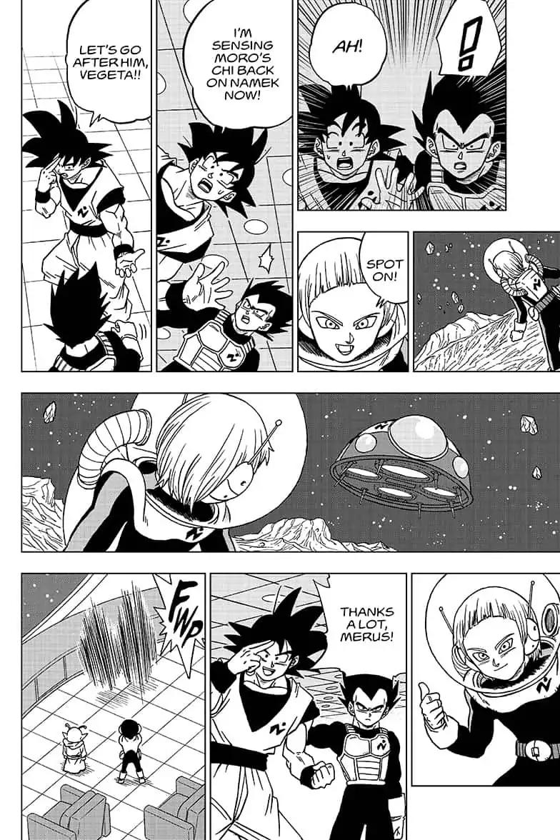 Dragon Ball Super chapter 49 page 41