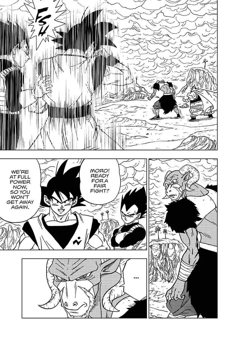 Dragon Ball Super chapter 49 page 42