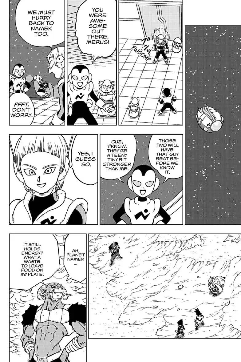 Dragon Ball Super chapter 49 page 43