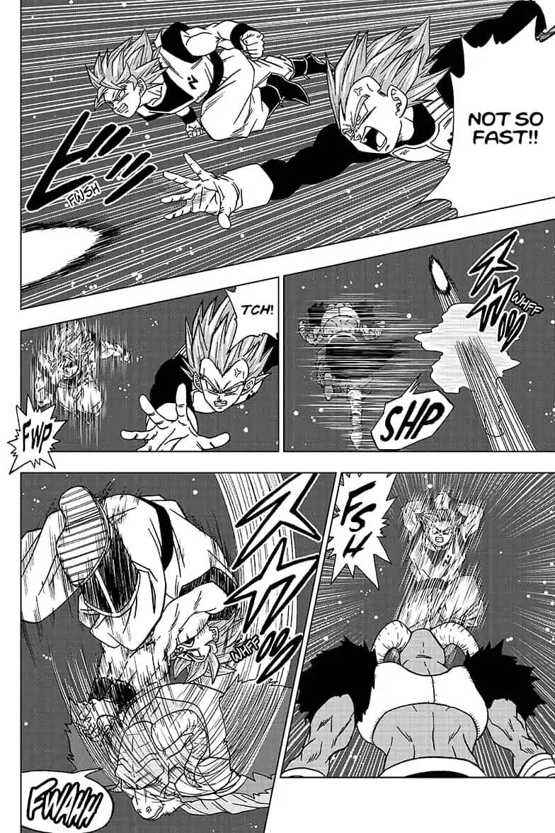 Dragon Ball Super chapter 49 page 5