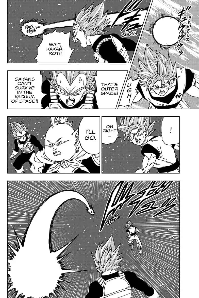 Dragon Ball Super chapter 49 page 7